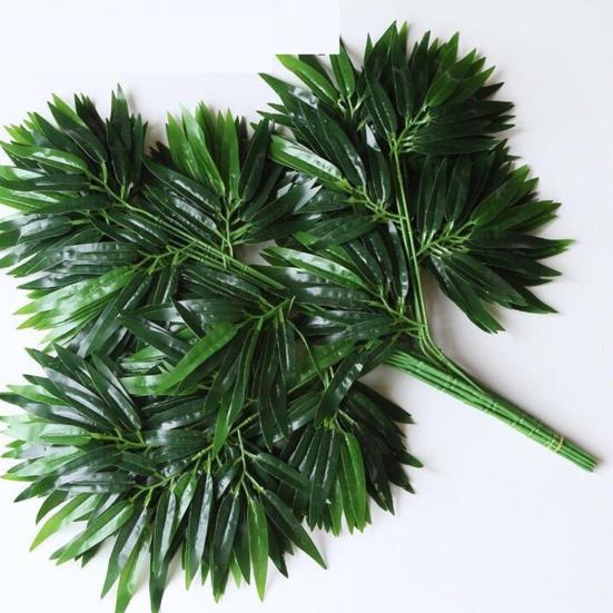 12 шт., искусственный бамбук, очаровательное, против падения, стильное, полезное, вечное, мягкое, искусственное растение для дома