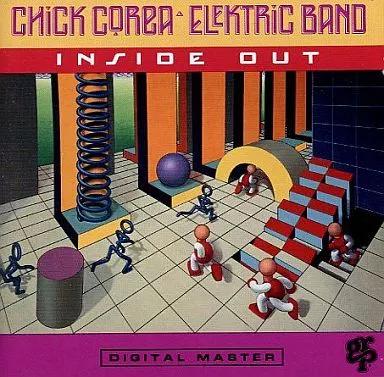Виниловая пластинка CHICK COREA ELEKTRIC BAND - Inside Out CLP33051 CANDID Не Япония Джаз