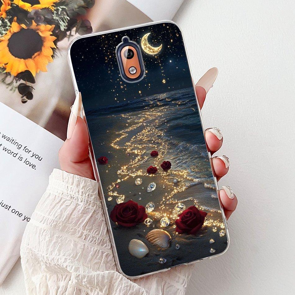 Для Nokia 3.1 Nokia3 Крутой Чехол для Телефона с Рисунком Дракона и Тигра Для Nokia 3 Nokia3.1 Мягкие Силиконовые TPU Чехлы