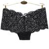 Woman Underwear Women Seamless Panties Sexy Full Lace Ladies Boxers Lingerie for Women 6 Pcs/lot