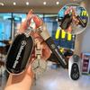 Чехол-защита для автомобильного ключа Ракушка для Mercedes Benz 2022 C S Класс W206 W223 S350 C260 C300 S400 S450 S500 Аксессуары Брелок