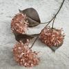 Hydrangea Snowball Artificial Stems Multibranch For Wedding Home Decor Gift