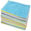 Absorbent, Quick-Drying Microfiber Cloths, Colorful Assorted Colors, 40-Count, Value Pack, Cleaning Mop/Dish Cloth, Product Number: 348534