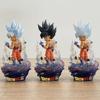 17 см/6,7 дюйма Аниме Dragon Ball Z Ультра Инстинкт Гоку Фигурка ПВХ Фигурки Действия Коллекционная Модель Игрушки Подарки
