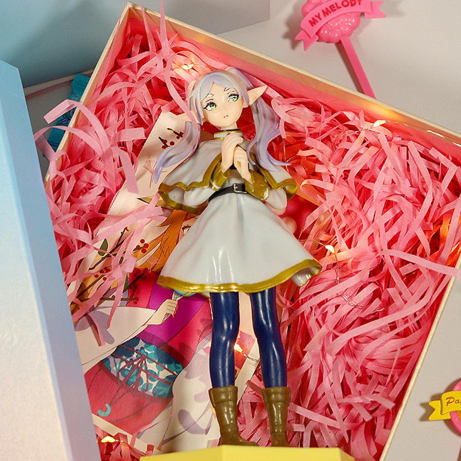 Frieren Beyond Journey End Anime Figure Noodle Stopper Action Luminasta Figurine Collection Model HOT s Poseable Articulated Scale Detailed Movable