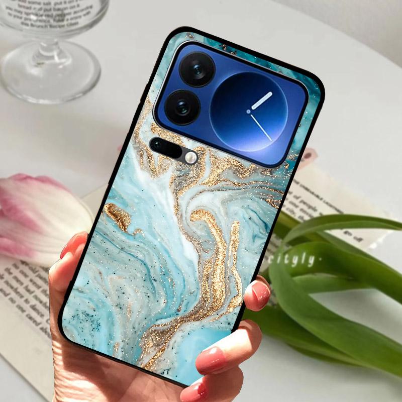 Чехол для Xiaomi Mi 17 Pro Max/17Pro Модный Ударопрочный Защитный Задний Чехол Для Xiaomi 17 ProMax Мягкий ТПУ Силиконовый Чехол для Телефона