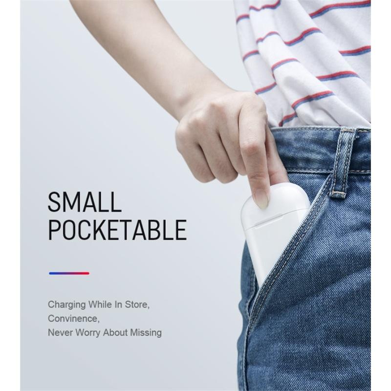 Беспроводные наушники i7 Tws Bluetooth-совместимая гарнитура 5.0 Спортивные наушники с зарядкой микрофона