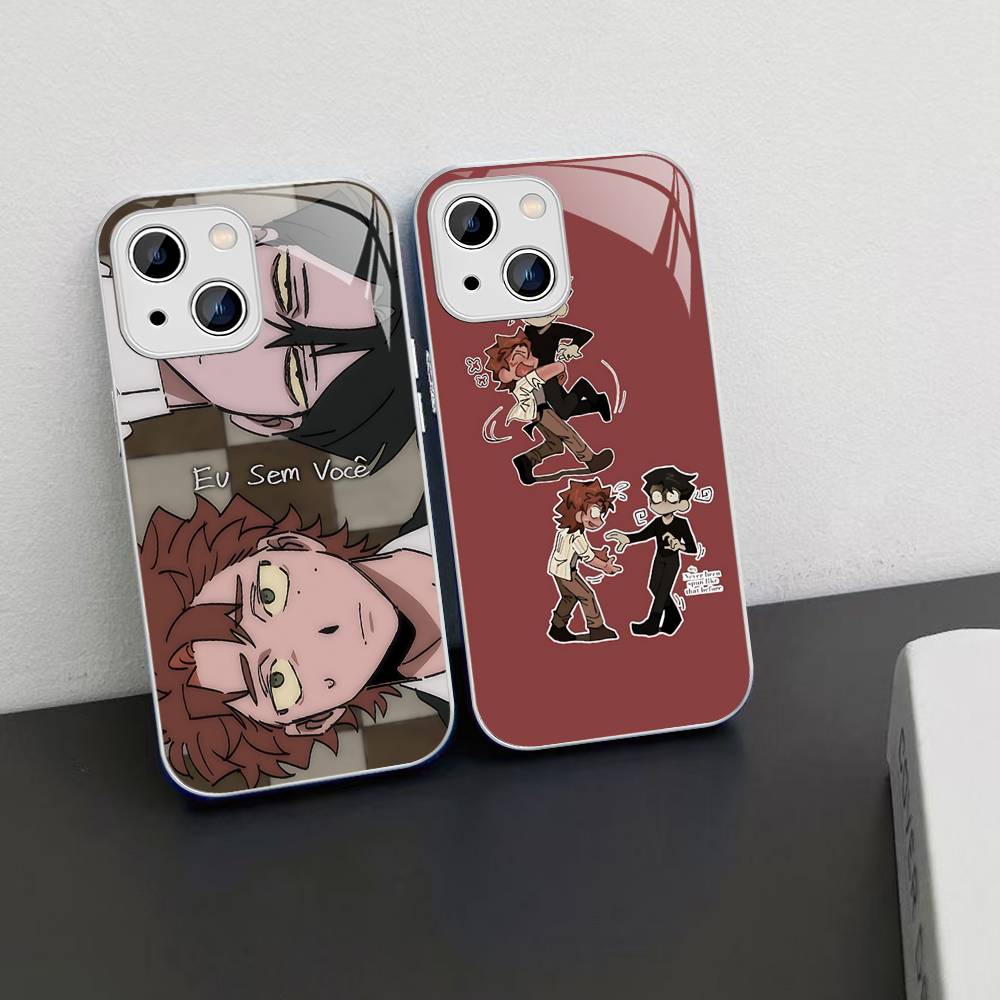 Винсент Роуди Мертвые P-знаки Закаленное Стекло Для iphone 14 13 12 11 Pro Mini XS MAX 14Plus X XS XR Fundas
