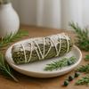 White Sage Smudge Stick With Juniper 10cm