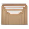 75 Cardboard Pockets with Adhesive Closure - 33.4 X 23.4 Cm