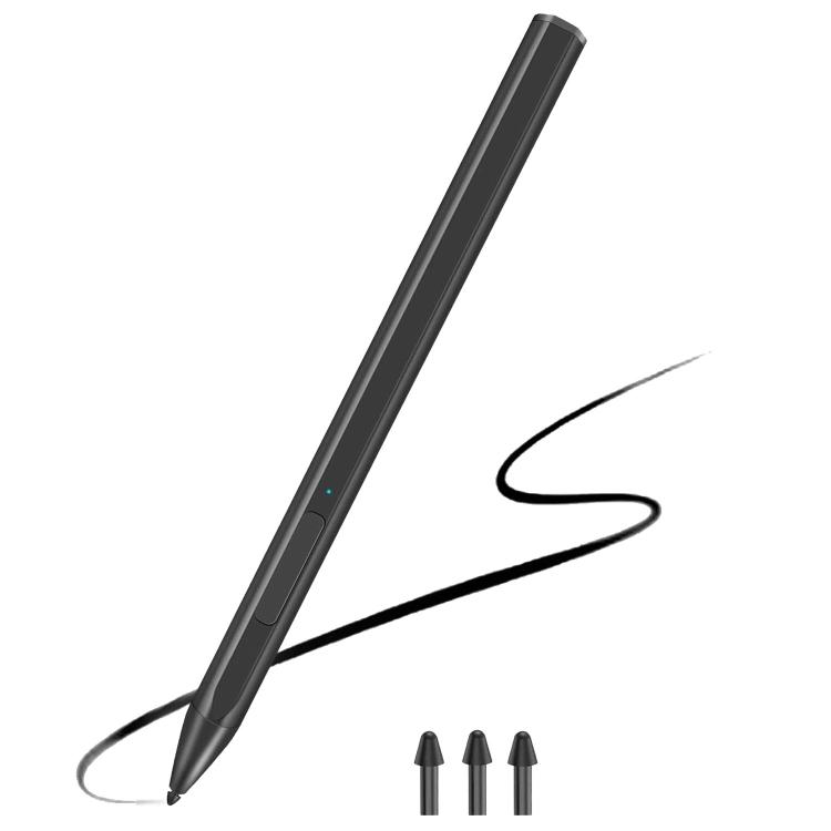 Factory Quality for Microsoft Surface Pro7/6/5/4 PROX Go Book Touch Pen(Black)