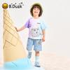 B.Duck Boys' Gradient Short-Sleeve T-Shirt