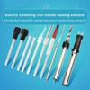 Welding Equipment Heating Tool Heating Element 4-wire Adapter Ceramic Heater Core Soldering Iron