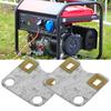 20pcs Push Rod Guide Plate Fit for GX160 168F 170F 2?3KW Gasoline Engine Generator
