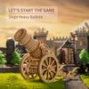 Robotime Rokr 3D Деревянные Пазлы Пушка Игрушка Деревянная Катапульта Модель STEM Проекты Образовательная Игрушка для Детей Взрослых