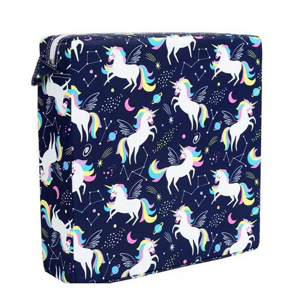 Baby Dining Chair Booster Cushion Removable Kids Highchair Seat Pad Star Chair Heightening Cushion Child Chair Waterproof Seat
