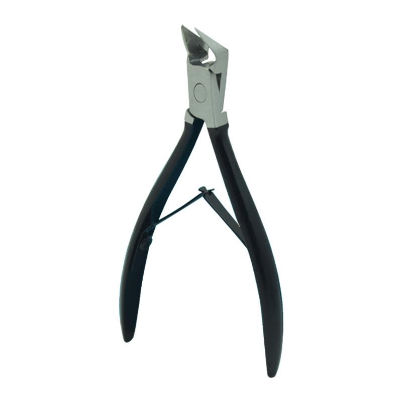 Точные профессиональные кусачки для ногтей — безопасная коррекция вросших ногтей, сверхострый триммер для толстых ногтей и кусачки для кромок