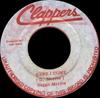 7inch Record NAGGO MORRIS - Here I Come NONE Clappers Jamaica Reggae, Ska & Dub Used
