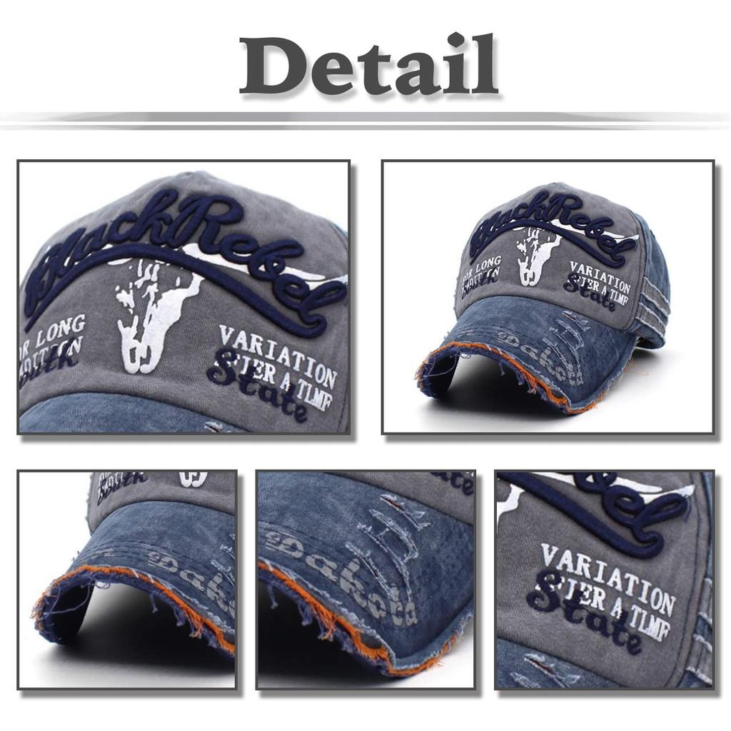 Кепка с логотипом, состаренная шляпа, спортивная, для бега, для улицы, мужская, женская, CA601 [Белый Клык] (военно-морской флот)