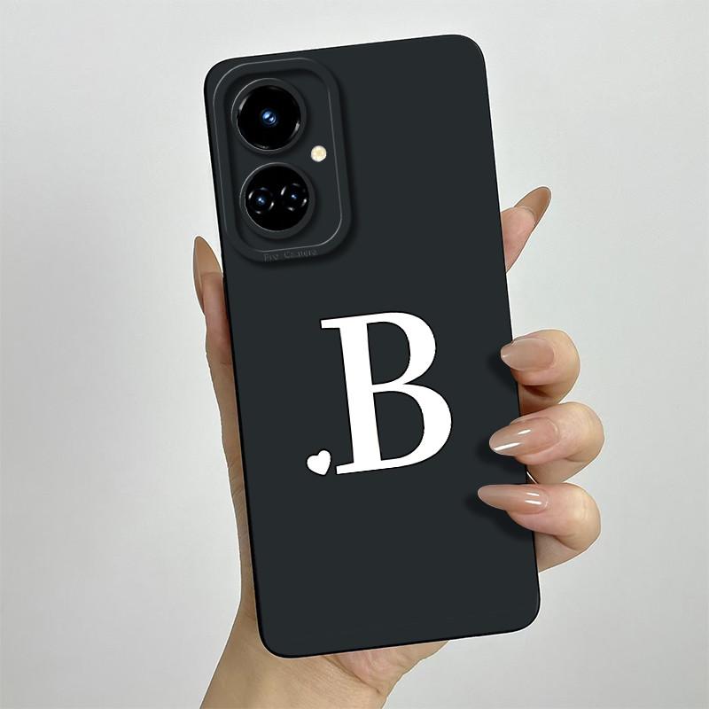 Для Tecno Camon 19 Pro Чехол для Tecno Camon 19 Pro 5G Чехол для телефона Camon19 Милые буквы Силиконовый Ударопрочный Мягкий ТПУ Чехол Funda Capa
