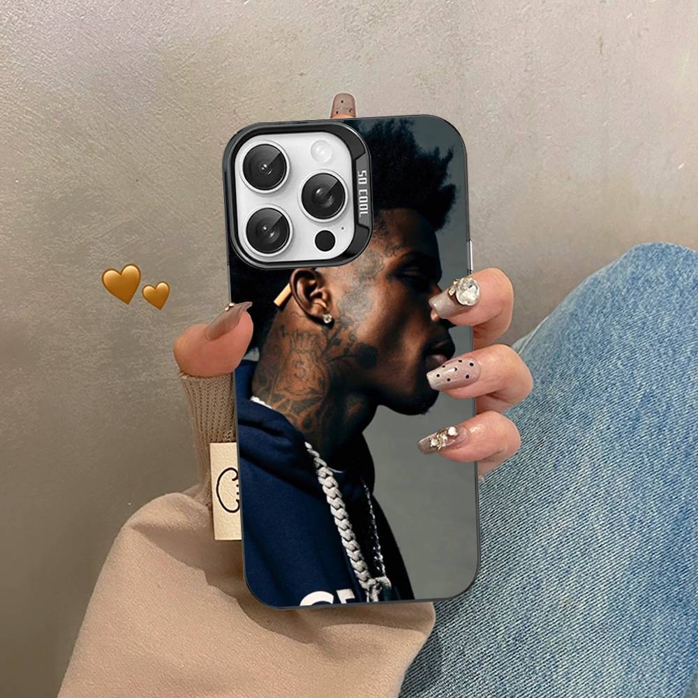 Рэпер Youngboy Never Broke Again Для iPhone 17 16 15 14 13 12 11 Pro Max Plus Матовый Цветной Задний Чехол для Телефона