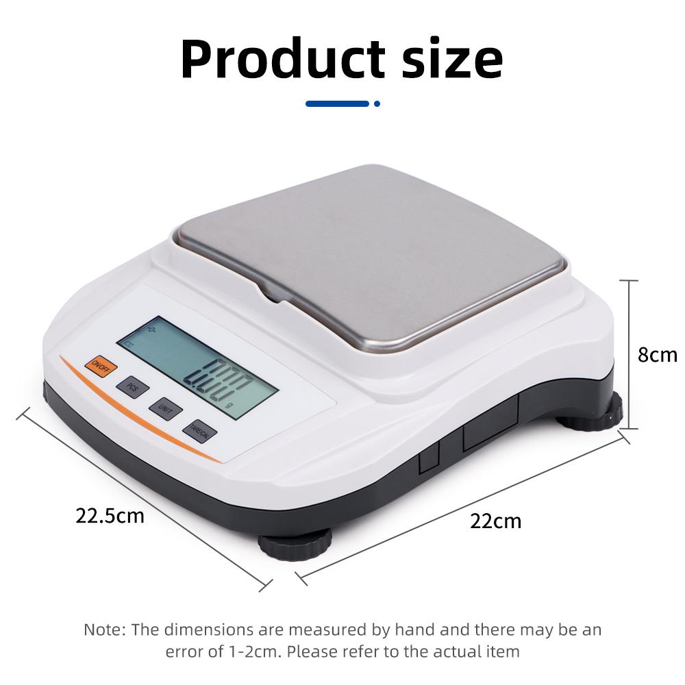 Electronic Balance Scale 0.01g High Accuracy With LCD Screen Analytical Electronic Balance Scientific Counting Scale