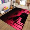 3D Ударная установка Музыкальные инструменты Зона Большой ковер Музыкальный рок ковер для дома Гостиная Спальня Общежитие Дверной коврик Нескользящие напольные коврики