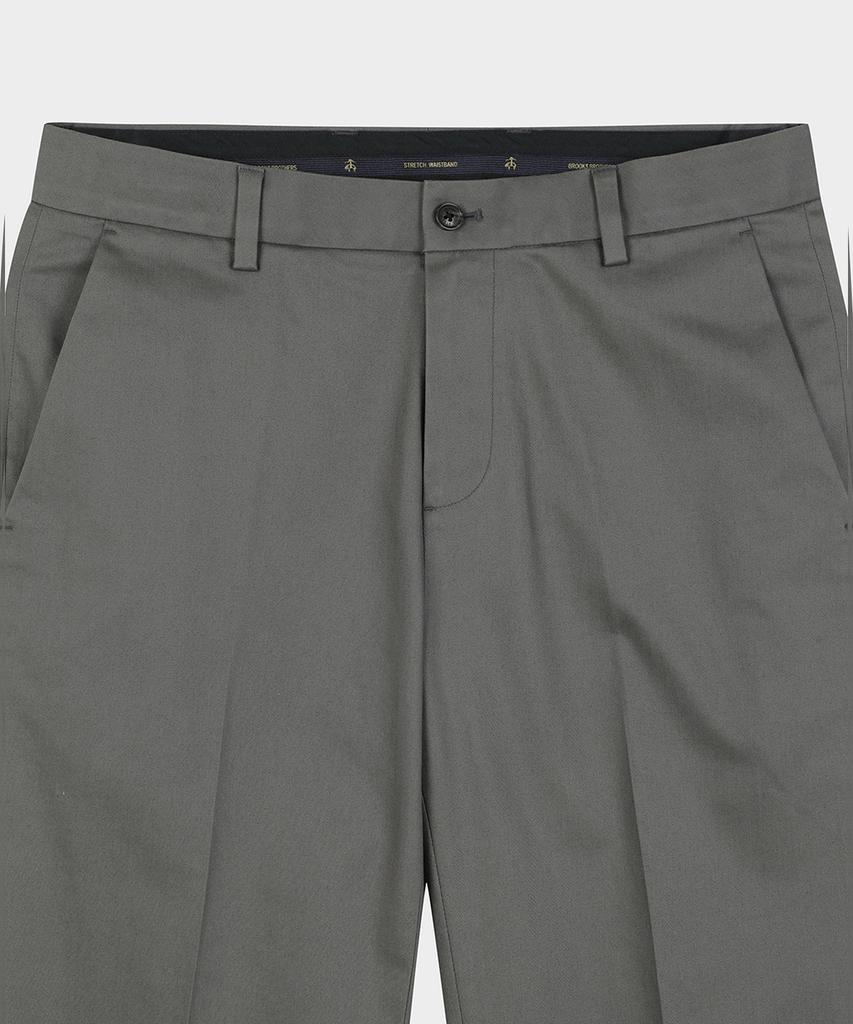 BROOKS BROTHERS Обычный крой Хлопок Стрейч Преимущество Чинос (магнит) (Bbpcmfz502)
