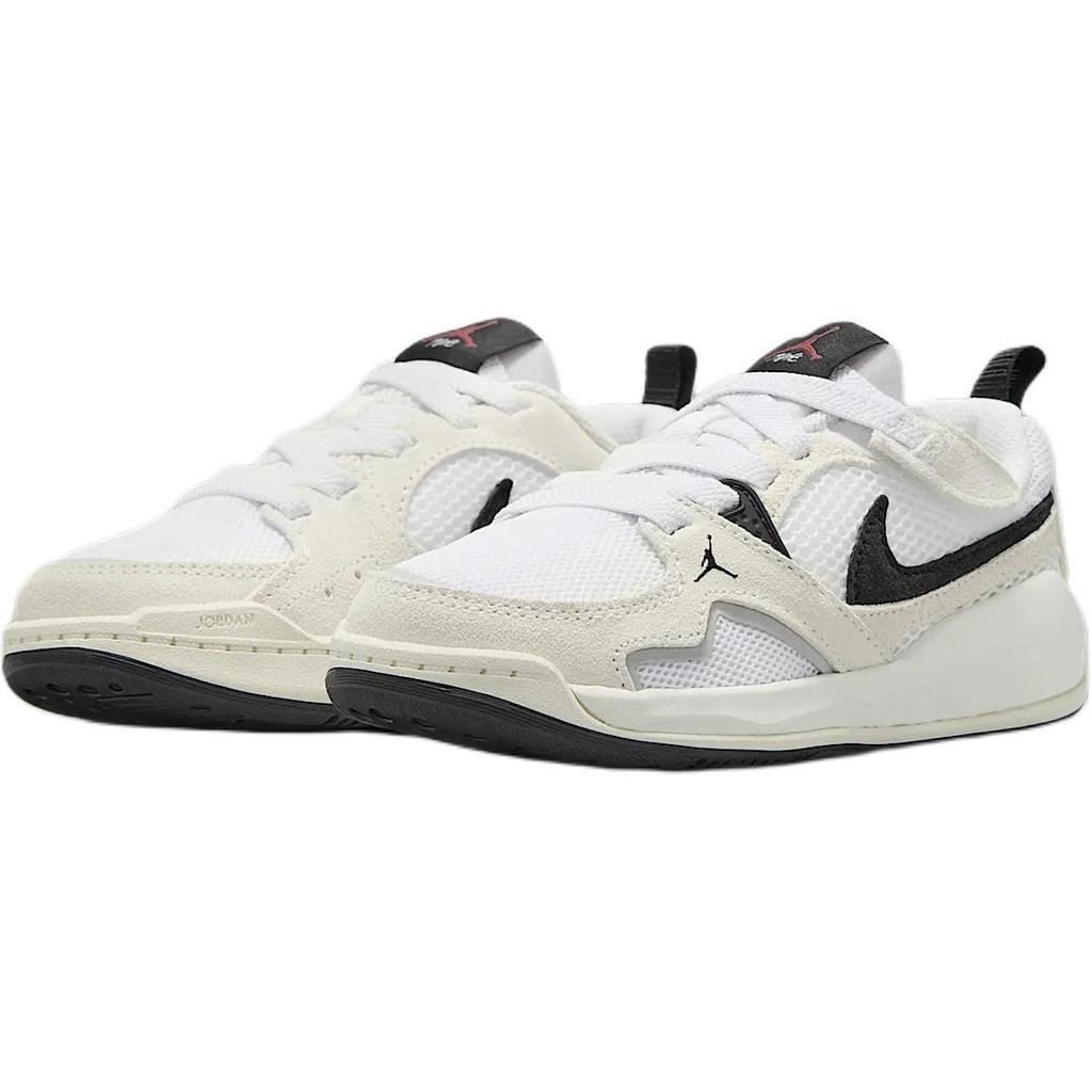 Air Jordan CMFT Era PS Sail Black Kids Sneakers White HQ0507-100