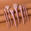 8Pcs/set Makeup Brushes Makeup Brushes Set for Cosmetic Foundation Powder Blush Eyeshadow Makeup Brushes Set Professional