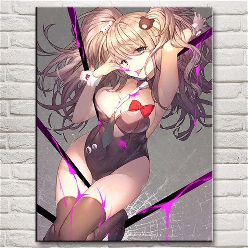 Алмазная картина «Отчаянная девушка» Джунко Эносима аниме «сделай сам» Алмазная вышивка крестиком мозаика ручной работы Декор для гостиной для девочек