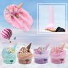 60ml Cotton Candy Cloud Ice Creamcone Slime Swirl Scented-Clay Toy