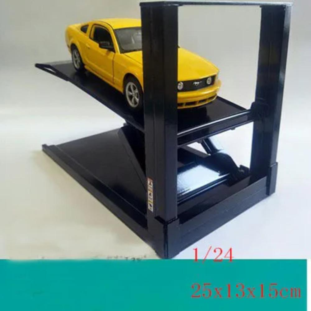 1/64 1/43 1/24 1/18 Подъемники Модель Автомобиля Сцена Декорации для Обслуживания Гараж Инструменты для Ремонта