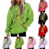 Men And Women's Solid Color Hoodie Hoodie