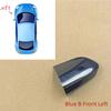 Car Exterior Door Handle End Cap Key Bezel Cover For Ford Mondeo MK5 2013- Edge MK2 2018  Taurus 2015-