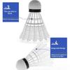 3/6/12PCS Yellow Badminton Shuttlecocks Durable Nylon Construction for Adult Kids Indoor Outdoor Recreational Play