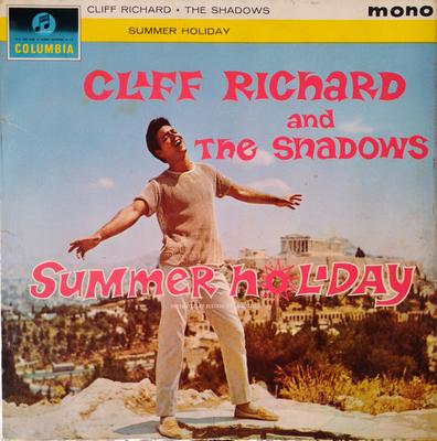 Виниловая пластинка CLIFF RICHARD THE SHADOWS Summer Holiday 33SX1472 Columbia 1963 UK Rock Б/у