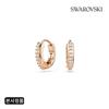 Matrix Rose Gold Mini Hoop Earrings 5690669
