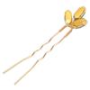 5pcs Vintage Design Wedding Hair Piece Green Rhinestone Hair Jewelry Rhinestone Hair Pin  Bride