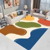 Abstract Colour Art Large  Area Carpets for Home Living Room  Children's Bedroom Sofa Doormat Kitchen Floor Rugs Anti-slip Decor