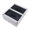 Distribution Box 24 Way IP65 Waterproof Plastic Junction Case Transparent Cover for MCB