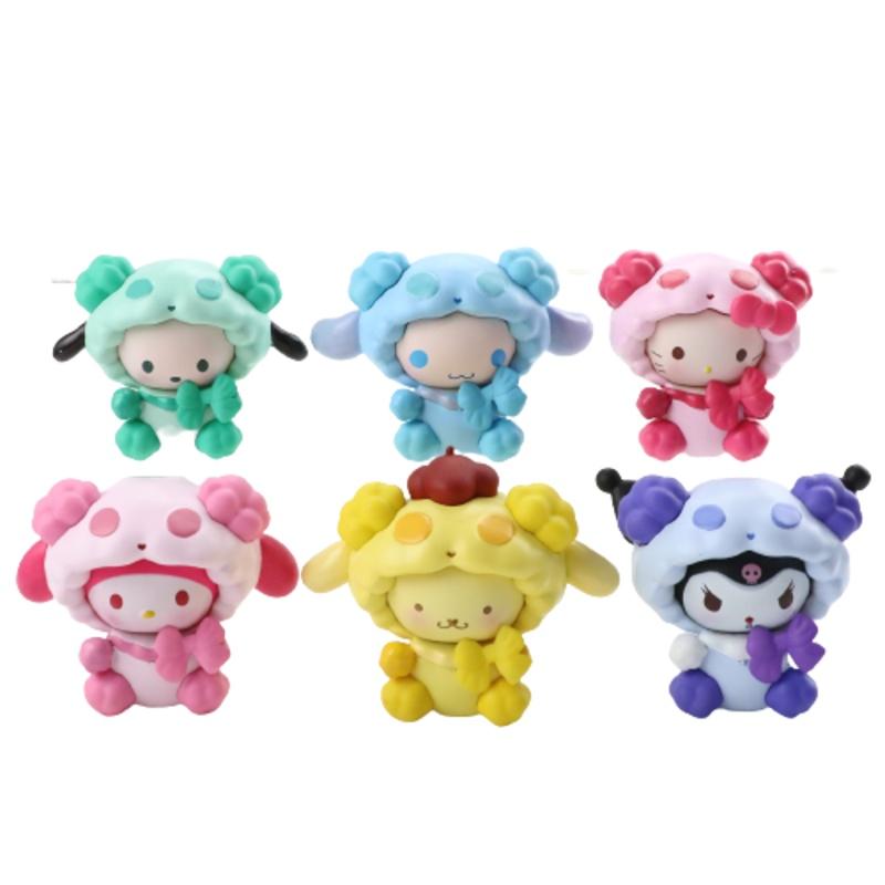 Милый набор фигурок-кукол Sanrio My Melody для домашнего декора и украшения торта