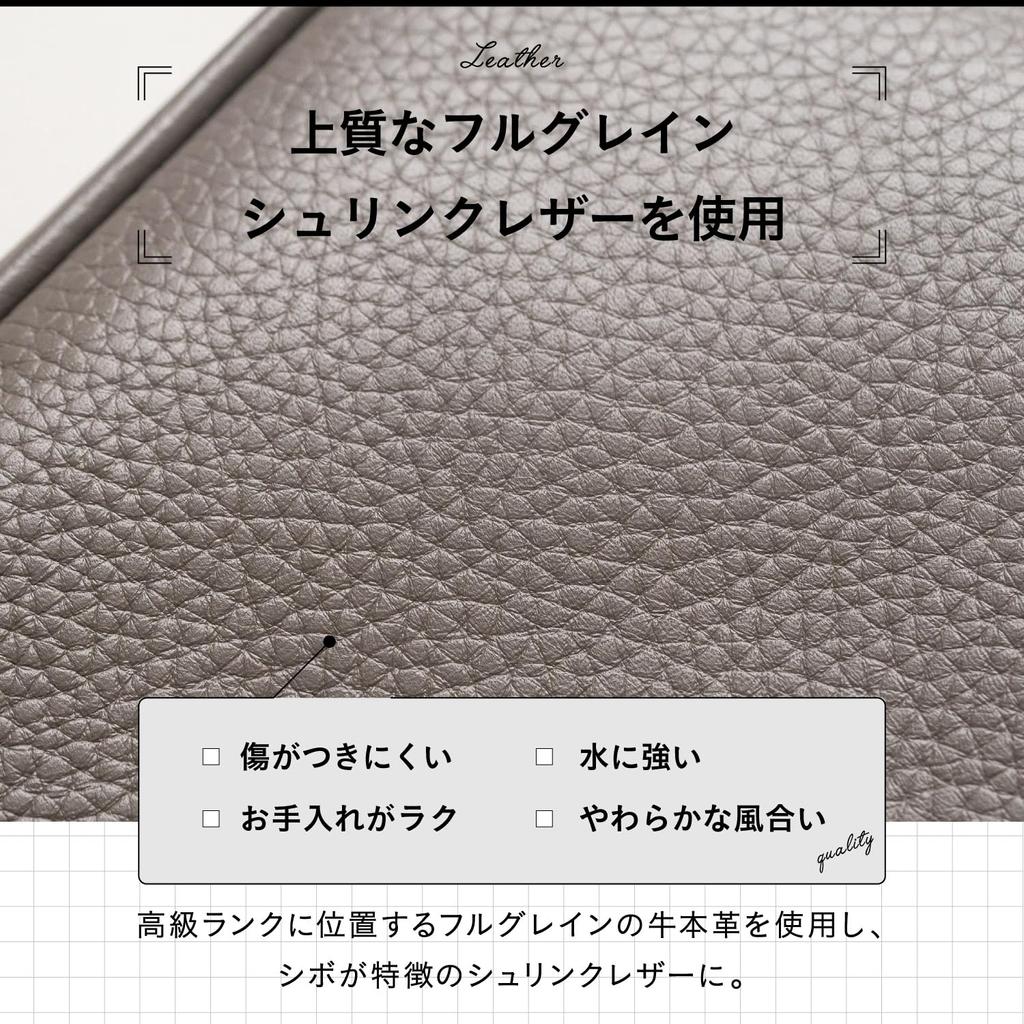 Shoulder Crossbody Genuine Large Black [Mura] Women's Bag, Bag, Leather, Capacity,