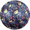 1pc Moonlit Garden Cat Theme Soccer Ball Football, Size 5, Lightweight PVC, Durable Outdoor Training Soccer Ball, Gift m61459