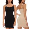 Body Shaper For Women Under Dress One Piece Full Slip Tummy Control Shapewear Dress With Adjustable Spaghetti Strap