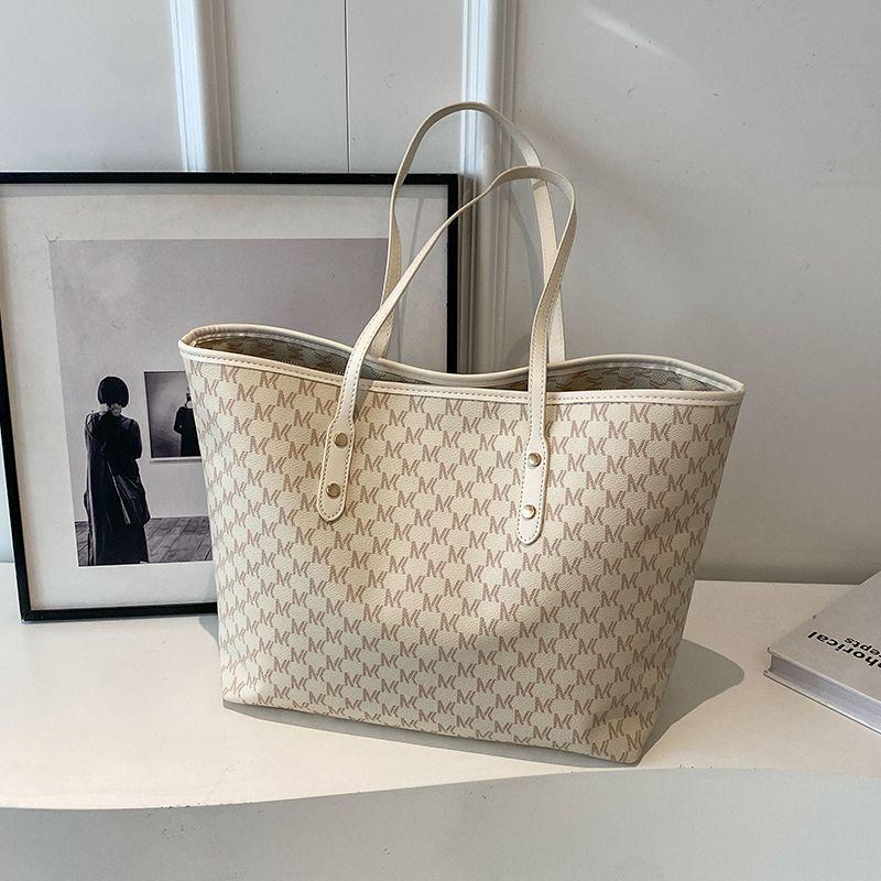 Женская большая сумка-тоут 2025 года - Для работы, поездок на работу и прогулок, на плечо