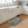 2D Flat Marine Decor Doormat Non Slip Bathroom Rug Welcome Mat Entrance Rug  Entryway