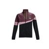 Woven Sports Logo Casual Jacket Men Outerwear Grey Mauve 1366219-554