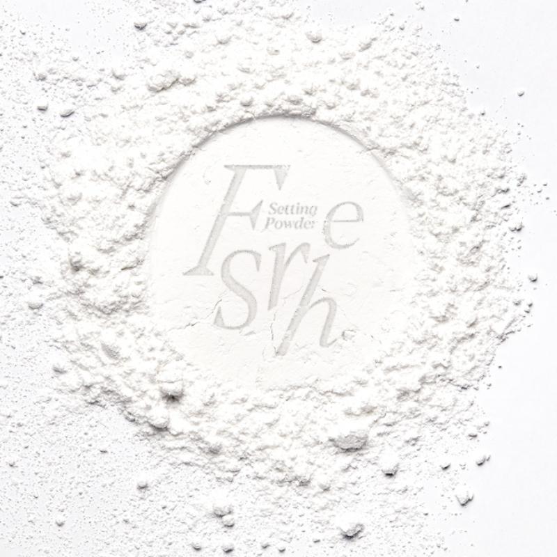 Espoir [эксклюзивное предложение июня All Young Pick] Espoir Fresh Setting Powder 9 г Реклама + бесплатный Fresh Setting Fixer 30 мл [мини] 3 г
