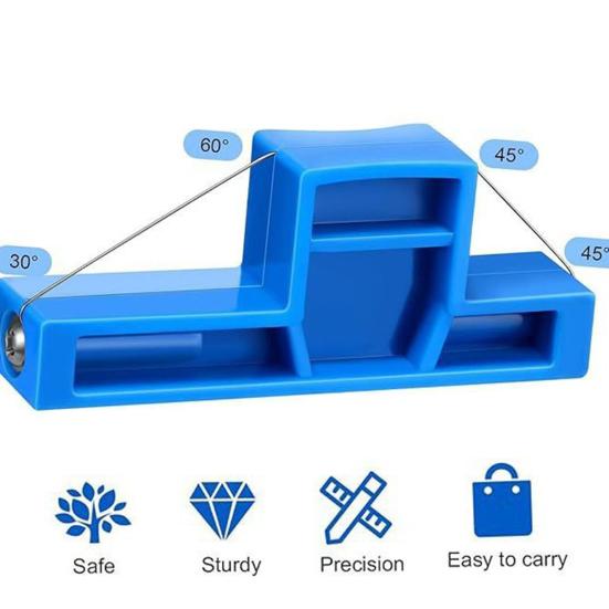 Инструмент для резки керамики под углом Глиняный резак для резки стальной проволоки Инструмент для обрезки керамики Портативный резак для керамики Глиняная скульптура и ремесло